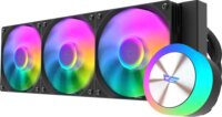 DarkFlash DG360 fekete processzor vízhűtő