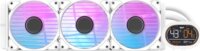 DarkFlash DH360D fehér processzor vízhűtő