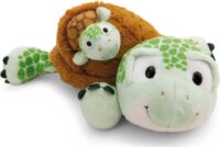 Nici Green, Plüss teknős kicsinyével, 28 cm Nici Green, Plüss teknős kicsinyével, 28 cm