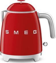 SMEG Retro Mini vízforraló, 0,8 l, piros