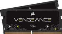 Corsair 32GB / 3200MHz Vengeance (DDR4, SO-DIMM, Kit 2x16GB)