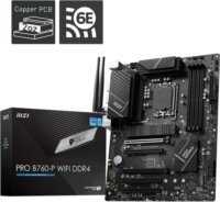 MSI B760-P PRO WiFi alaplap