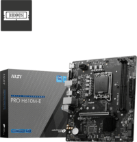 MSI PRO H610M-E alaplap