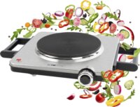 Clatronic EKP 3788 inox hordozható elektromos főzőlap, 1500W