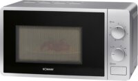 Bomann MW 6014 CB mikrohullámú sütő, 1150W, ezüst