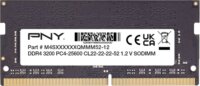 PNY 8GB / 3200MHz Performance Black (DDR4, SO-DIMM)