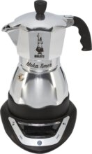 Bialetti Moka Timer 6092 elektromos kotyogós kávéfőző, 3 személyes