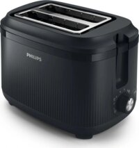 Philips 3000 Series HD2511/90 kenyérpirító, 2 szeletes, fekete