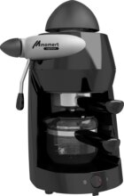 Momert Capriccio 1160 espresso kávéfőző, Fekete