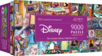 Trefl, A Legnagyobb Disney Gyűjtemény, 9000 darabos Trefl, A Legnagyobb Disney Gyűjtemény, 9000 darabos