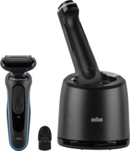 Braun Series 5 52-B7000cc elektromos borotva SmartCare tisztítóállomással