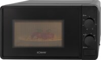 Bomann MW 6014 CB mikrohullámú sűtő, 700W, fekete