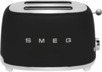 SMEG TSF01 retro kenyérpirító, 2 szeletes, matt fekete