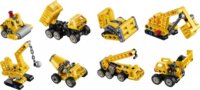 LEGO® Technic™, Mini Munkagépek