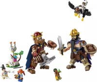 LEGO® One Piece, Dorry vs. Brogy, A Kicsi Kert óriásai