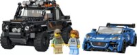 LEGO® Speed Champions, Jaguar Project 7 és Land Rover Defender
