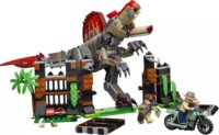LEGO® Jurassic World™, Menekülés a spinosaurus elől