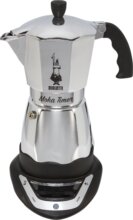 Bialetti Moka Timer 6093/NP elektromos kotyogós kávéfőző, 6 személyes
