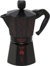 Bialetti Moka Express Stranger Things 5407 kotyogós kávéfőző, 6 személyes
