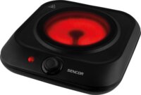 Sencor SCP 1763BK hordozható elektromos kerámia főzőlap, 1200W