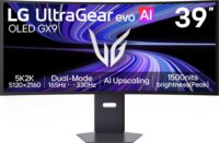 LG UltraGear 39GX950B-B 39" evo AI OLED 5K2K ívelt gaming monitor