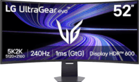 LG UltraGear 52G930B-B 52" evo 5K2K ívelt gaming monitor