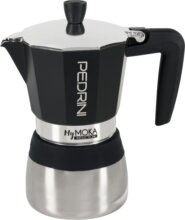 Pedrini MyMoka Induction kotyogós kávéfőző, 6 személyes
