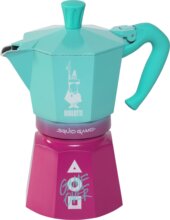 Bialetti Moka Express Squid Game 5393 kotyogós kávéfőző, 6 személyes