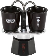 Bialetti Mini Express Set Stranger Things 5408 kotyogós kávéfőző, 2 személyes