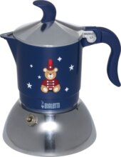 Bialetti Fiammetta Orsetto Induction 6649 kotyogós kávéfőző, 2 személyes, indukciós