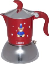 Bialetti Fiammetta Orsetto Induction 6651 kotyogós kávéfőző, 2 személyes, indukciós