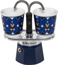 Bialetti Mini Express Joyful Memories 5349 kotyogós kávéfőző, 2 személyes