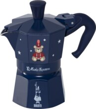 Bialetti Moka Express Joyful Memories 1235 kotyogós kávéfőző, 1 személyes