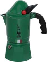 Bialetti Break Alpina 2762/MR kotyogós kávéfőző, 3 személyes