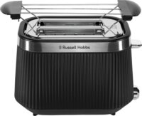 Russell Hobbs Bronte black 26760-56 kenyérpirító, 2 szeletes, fekete