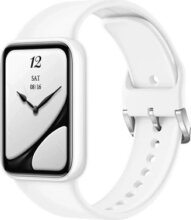Xiaomi Smart Band 10 Pro Ceramic Edition aktivitásmérő, Pearl White