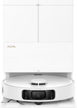 MOVA E50 Pro Ultra robotporszívó, Fehér