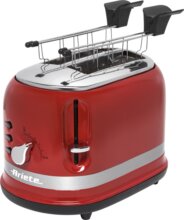 Ariete Moderna 0149 kenyérpirító, 2 szeletes, piros