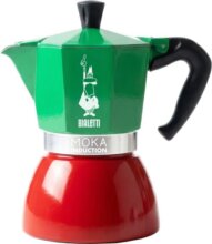Bialetti Moka Induction Italia 7404 kotyogós kávéfőző, 6 személyes