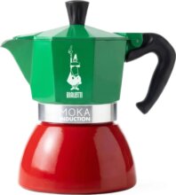 Bialetti Moka Induction Italia 7403 kotyogós kávéfőző, 4 személyes