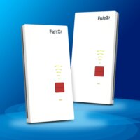 Fritz! 2700 WiFi jelerősítő 2er-Set (WiFi 7, 6,5 Gbit/s)