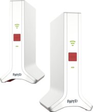 Fritz! 4200 WiFi jelerősítő 2er-Set (AX4200, Wi-Fi 6)