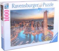 Dubai Marina puzzle, 1000 darabos