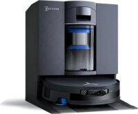 Ecovacs Deebot X12 OmniCyclone robotporszívó, Fekete