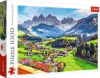 Trefl, Santa Maddalena, Dolomitok, Olaszország puzzle, 1000 darabos