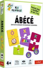 Trefl, Kis felfedező, ÁBÉCÉ oktató kirakó