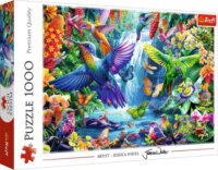 Trefl, Trópusi kolibrik puzzle, 1000 darabos