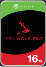 Seagate IronWolf Pro 16TB merevlemez (3,5", SATA3, 7200rpm, 256MB cache)