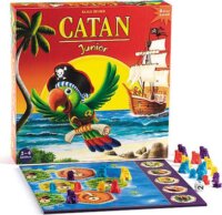 Catan telepesei junior társasjáték