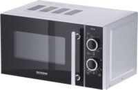 Severin MW 7771 mikrohullámú sütő, 900W, fekete-szürke